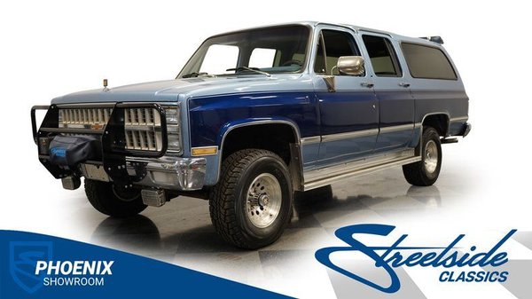 1982 Chevrolet Suburban  for Sale $22,995 