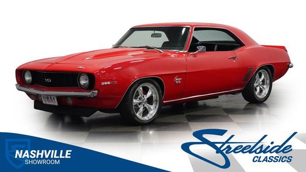 1969 Chevrolet Camaro SS 454 Tribute  for Sale $67,995 