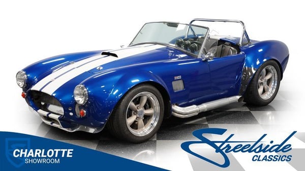 1965 Shelby Cobra Factory Five Supercharged 427