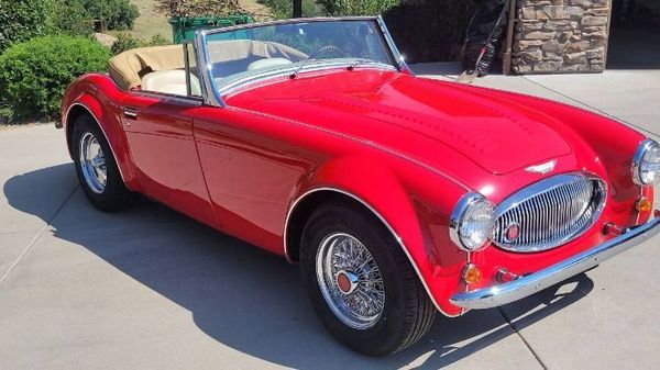 1962 Austin Healey 3000  for Sale $23,995 