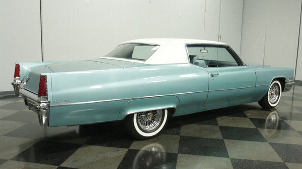 1969 Cadillac Coupe DeVille  for Sale $32,995 