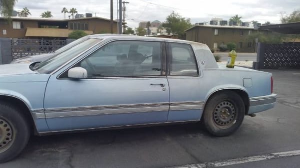 1989 Cadillac Eldorado  for Sale $4,995 