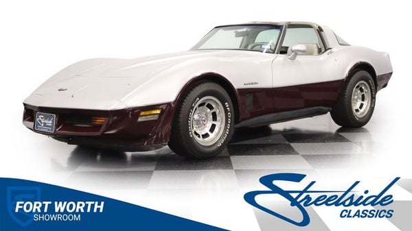 1982 Chevrolet Corvette  for Sale $17,995 