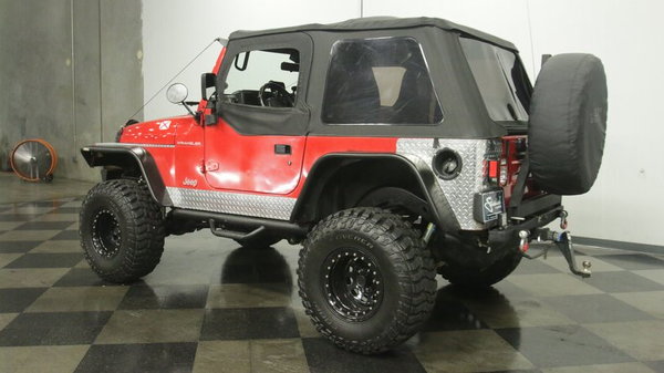 1997 Jeep Wrangler LS  for Sale $23,995 