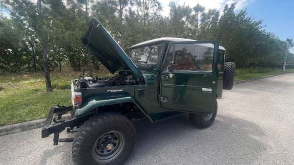 1980 Toyota Land Cruiser  for Sale $37,995 