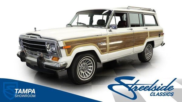 1988 Jeep Grand Wagoneer  for Sale $35,995 