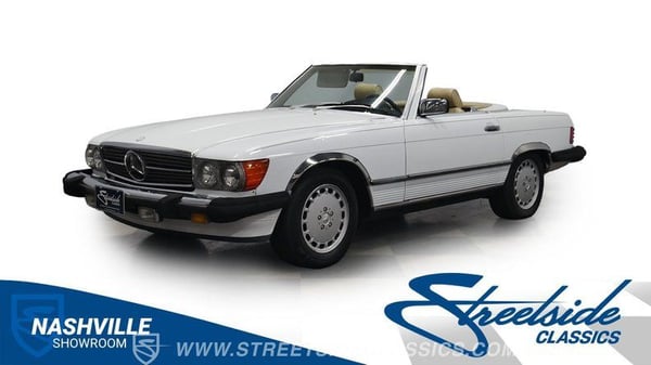 1986 Mercedes-Benz 560SL  for Sale $15,995 