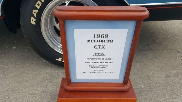 1969 PLYMOUTH GTX for Sale $59,949