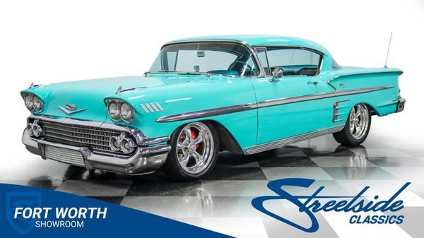 1958 Chevrolet Impala  for Sale $89,995 