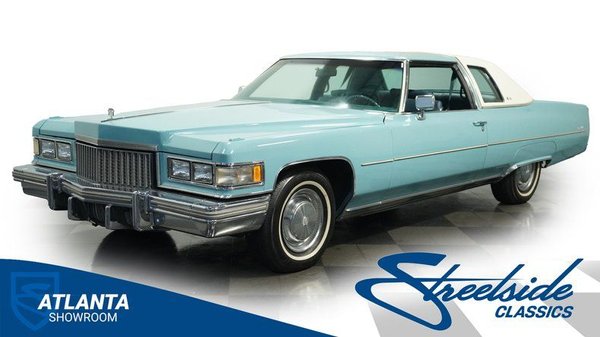 1975 Cadillac Coupe DeVille De Elegance  for Sale $15,995 