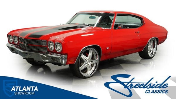 1970 Chevrolet Chevelle SS tribute Procharged Restomod  for Sale $83,995 