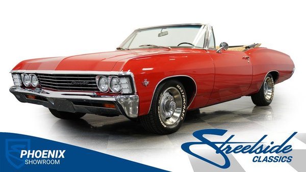 1967 Chevrolet Impala Convertible