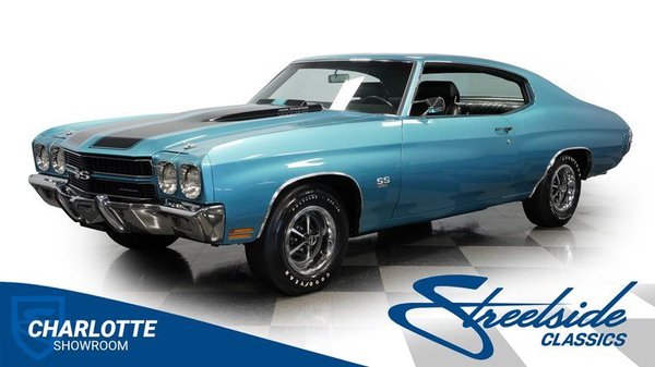 1970 Chevrolet Chevelle SS 396  for Sale $139,995 