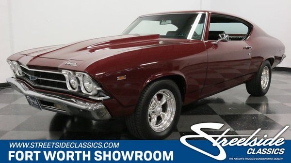 1969 Chevrolet Chevelle Malibu Restomod for Sale $64,995