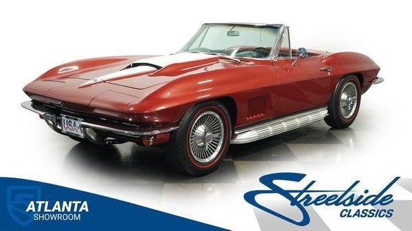 1967 Chevrolet Corvette Convertible  for Sale $66,995 