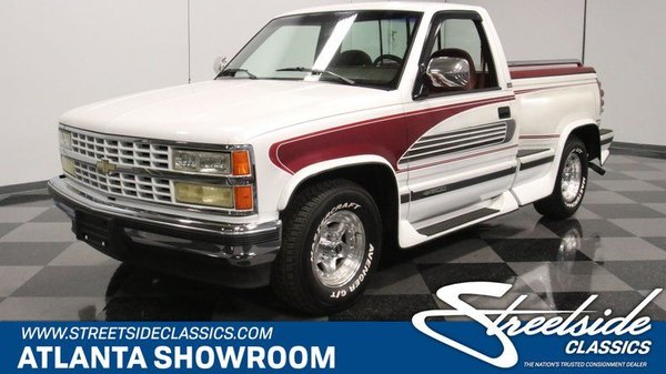 1993 Chevrolet Silverado Stepside for Sale $15,995