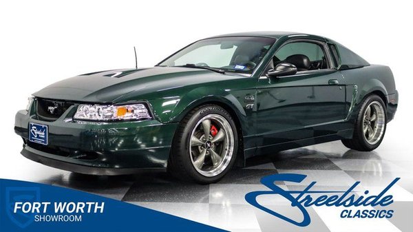 2001 Ford Mustang Bullitt GT  for Sale $23,995 