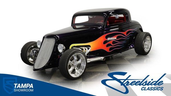 1933 Ford 3-Window Coupe Minotti  for Sale $89,995 