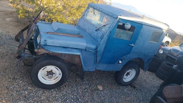 1948 Willys CJ2A  for Sale $8,995 