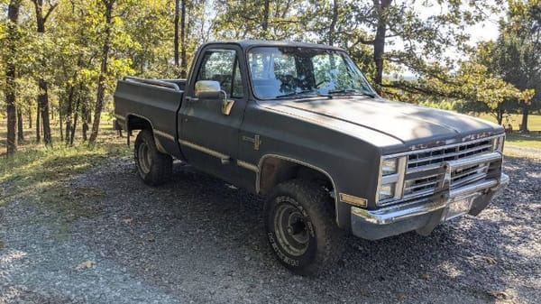 1985 Chevrolet K10  for Sale $10,495 