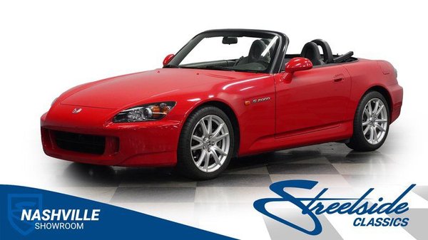 2004 Honda S2000  for Sale $39,995 