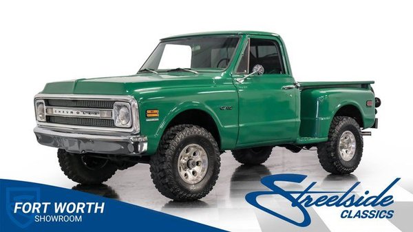 1969 Chevrolet K10 4x4  for Sale $44,995 