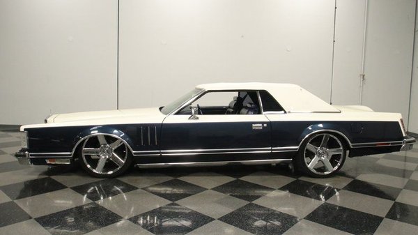 1979 Lincoln Mark V Bill Blass Edition for Sale $21,995