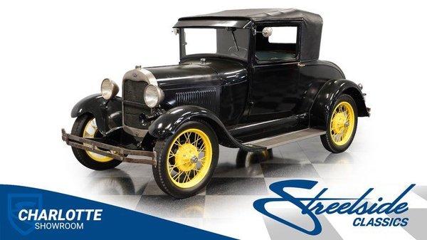 1929 Ford Model A Sport Coupe  for Sale $19,995 