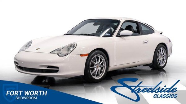 2002 Porsche 911 Carrera  for Sale $29,995 