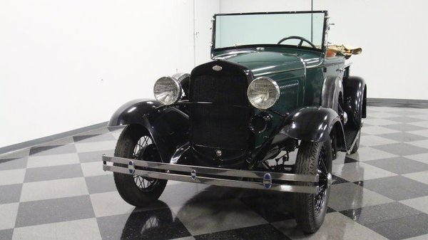 1931 Ford Model A Roadster Pickup for Sale $29,995