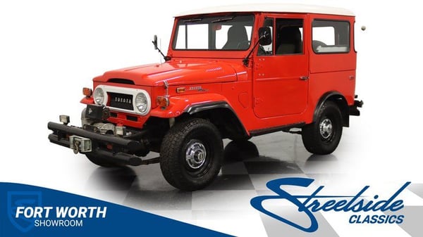1972 Toyota Land Cruiser  for Sale $35,995 