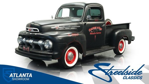 1952 Ford F-1 Patina  for Sale $18,995 