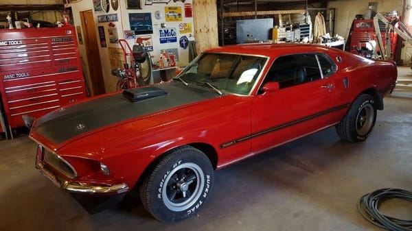 1969 Ford Mustang  for Sale $94,995 