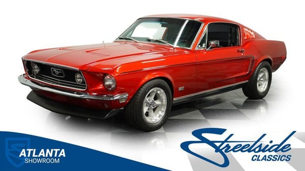 1968 Ford Mustang  for Sale $66,995 