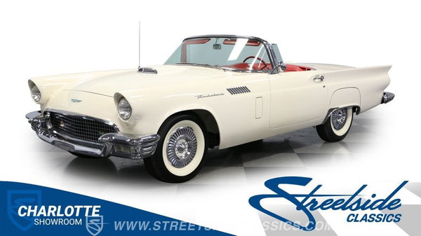 1957 Ford Thunderbird  for Sale $97,995 