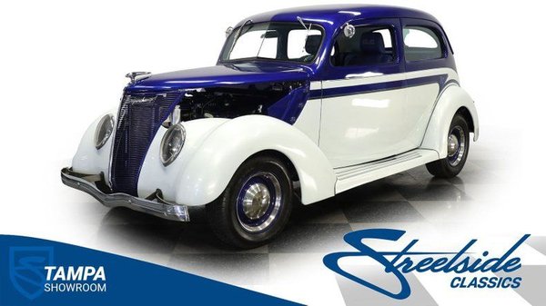 1937 Ford Tudor Slantback Supercharged  for Sale $49,995 