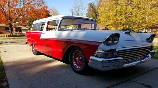 1958 Ford Ranch Wagon