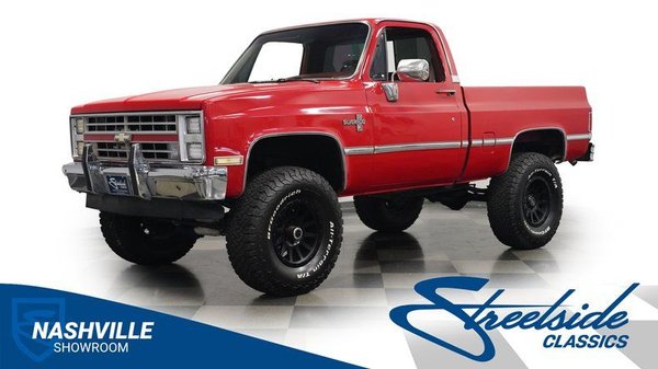 1986 Chevrolet K10 4x4 Restomod  for Sale $46,995 