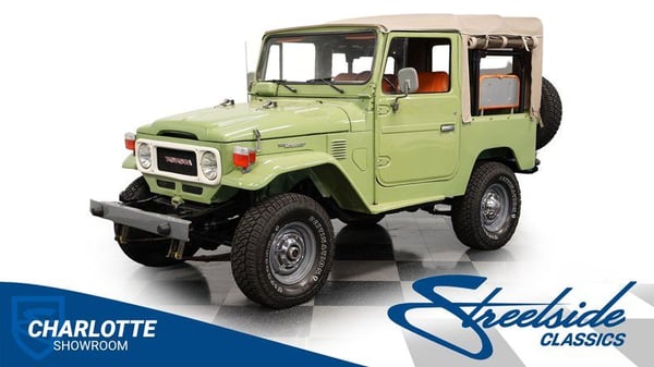 1965 Toyota Land Cruiser  for Sale $48,995 