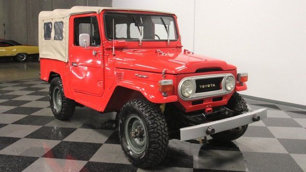 1979 Toyota Land Cruiser FJ43 for Sale $39,995