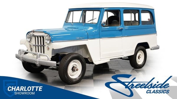 1956 Willys Station Wagon  for Sale $34,995 