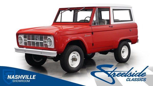 1966 Ford Bronco 4X4  for Sale $49,995 