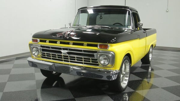 1966 Ford F-100  for Sale $26,995 