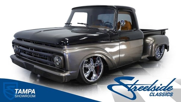 1965 Ford F-100 Custom  for Sale $71,995 