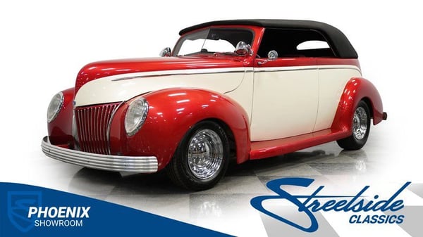 1939 Ford Cabriolet Street Rod  for Sale $32,995 
