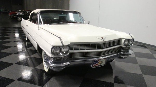 1964 Cadillac DeVille Convertible for Sale $27,995