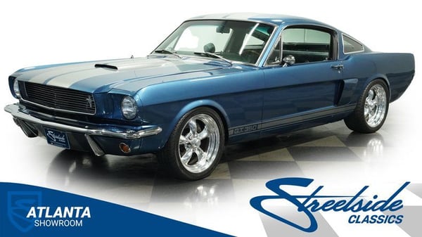 1966 Ford Mustang GT350 Tribute Restomod  for Sale $69,995 