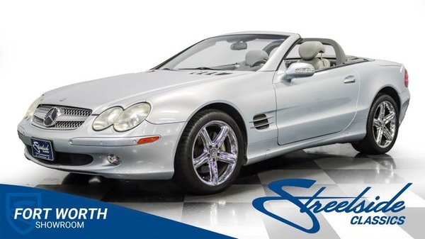 2003 Mercedes-Benz SL500  for Sale $11,995 