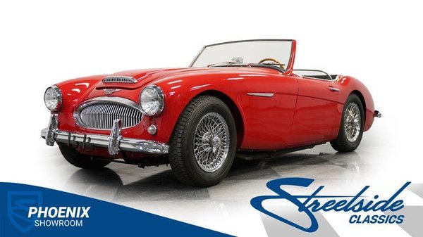 1962 Austin Healey 3000 Mark II BT7  for Sale $56,995 