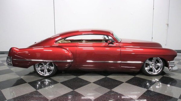 1949 Cadillac Series 62 Restomod for Sale $122,995